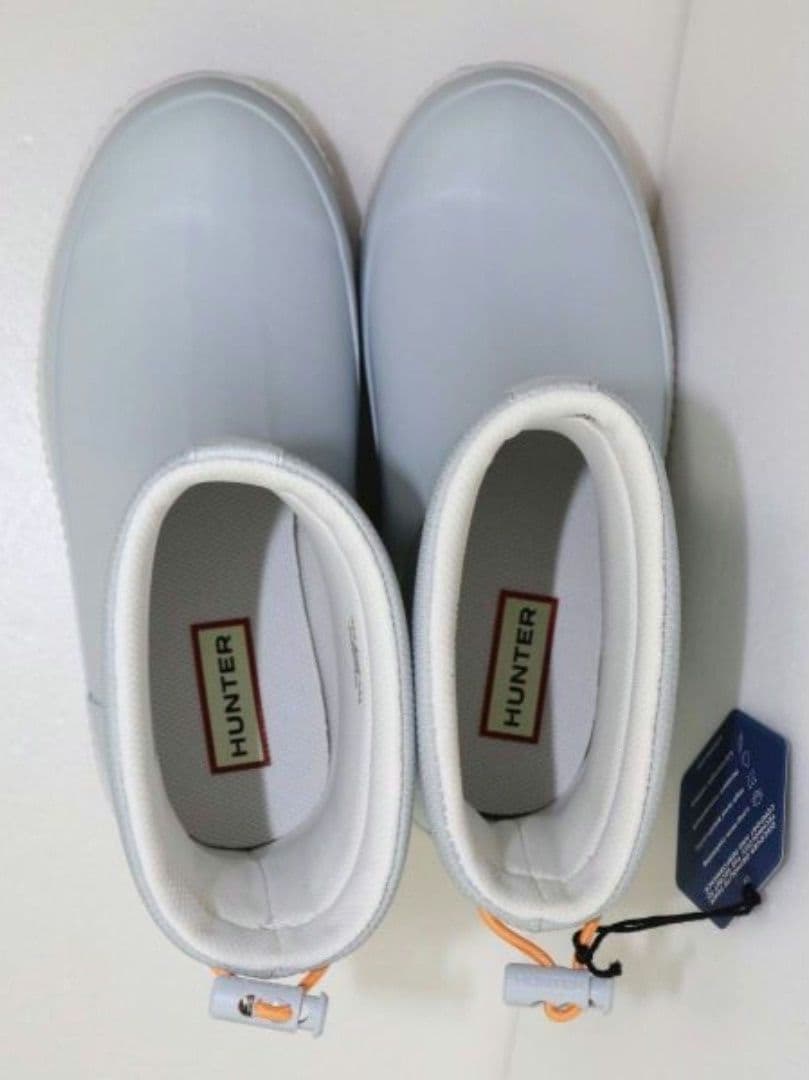 新品未使用 HUNTER ハンター ショートブーツ 24㎝ WFS2077NRE