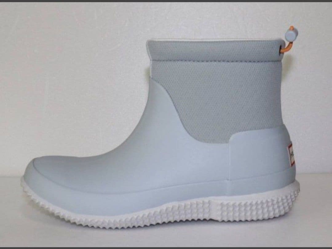 新品未使用 HUNTER ハンター ショートブーツ 24㎝ WFS2077NRE