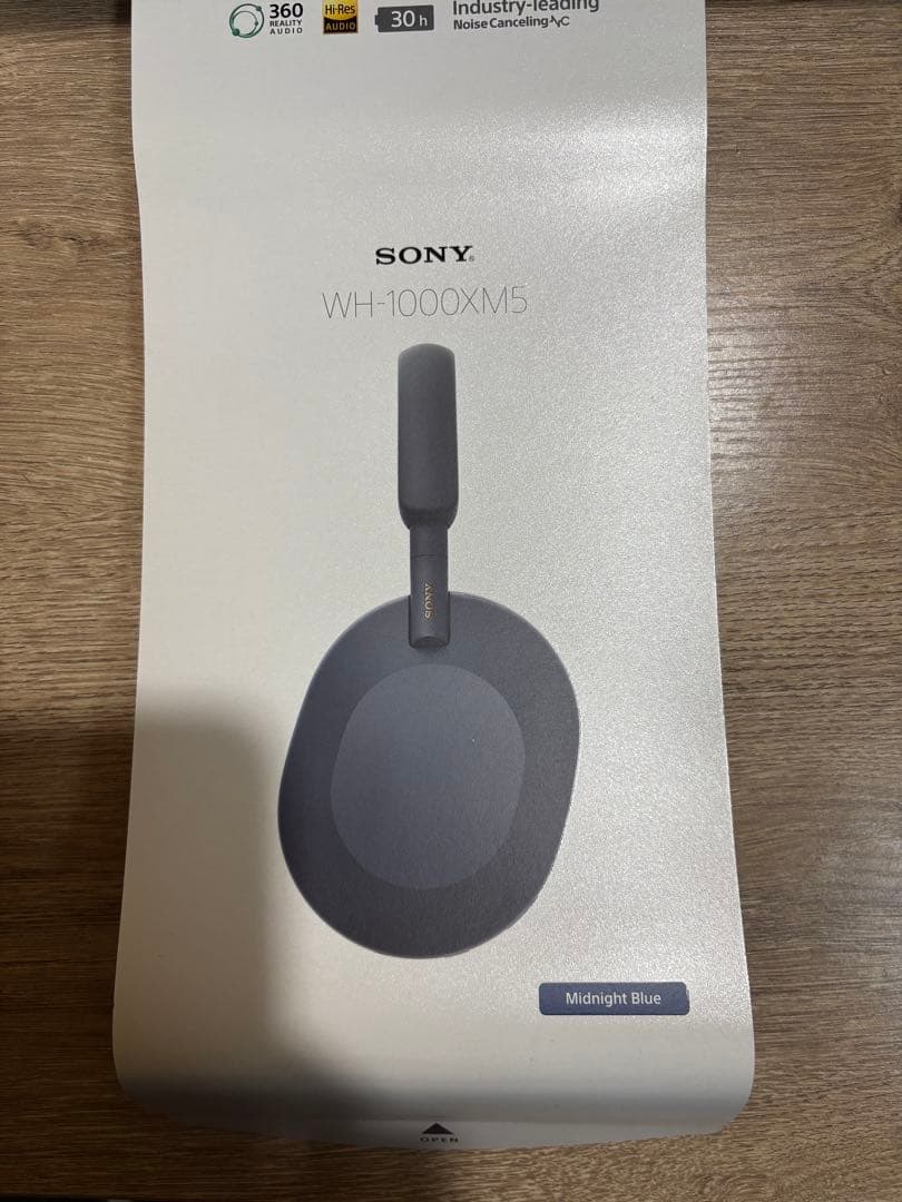 本日限定SONY WH-1000XM5 ワイヤレスヘッドホン ミッドナイトブルー