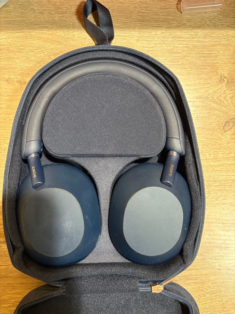 本日限定SONY WH-1000XM5 ワイヤレスヘッドホン ミッドナイトブルー