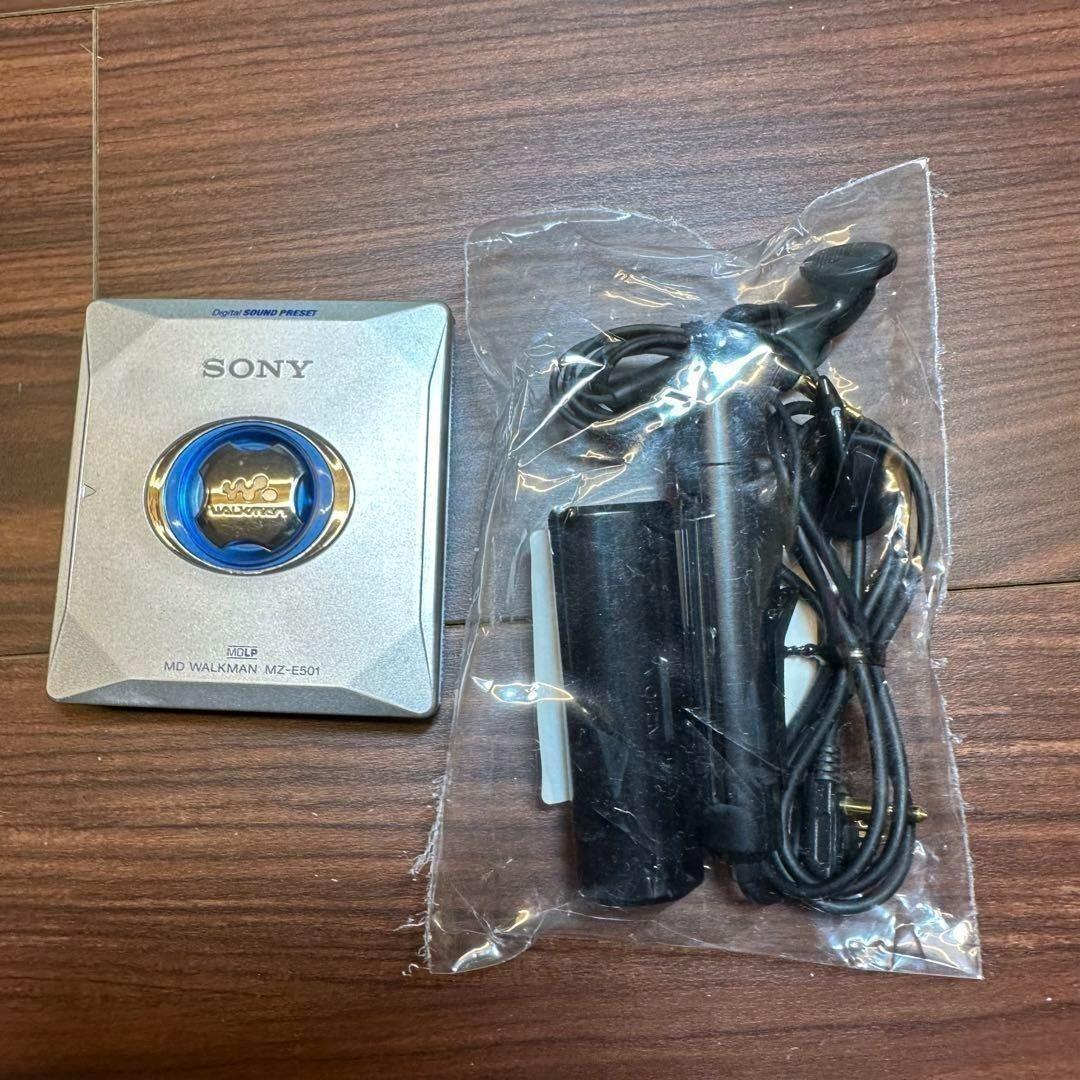 SONY MDウォークマン MZ-E501 1238 MDプレーヤー