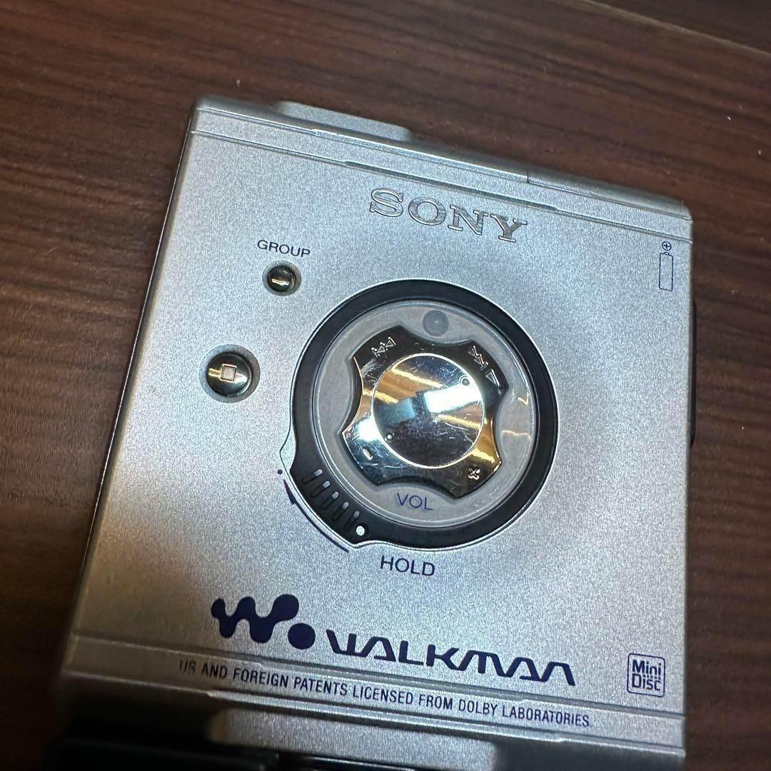 SONY MDウォークマン MZ-E501 1238 MDプレーヤー