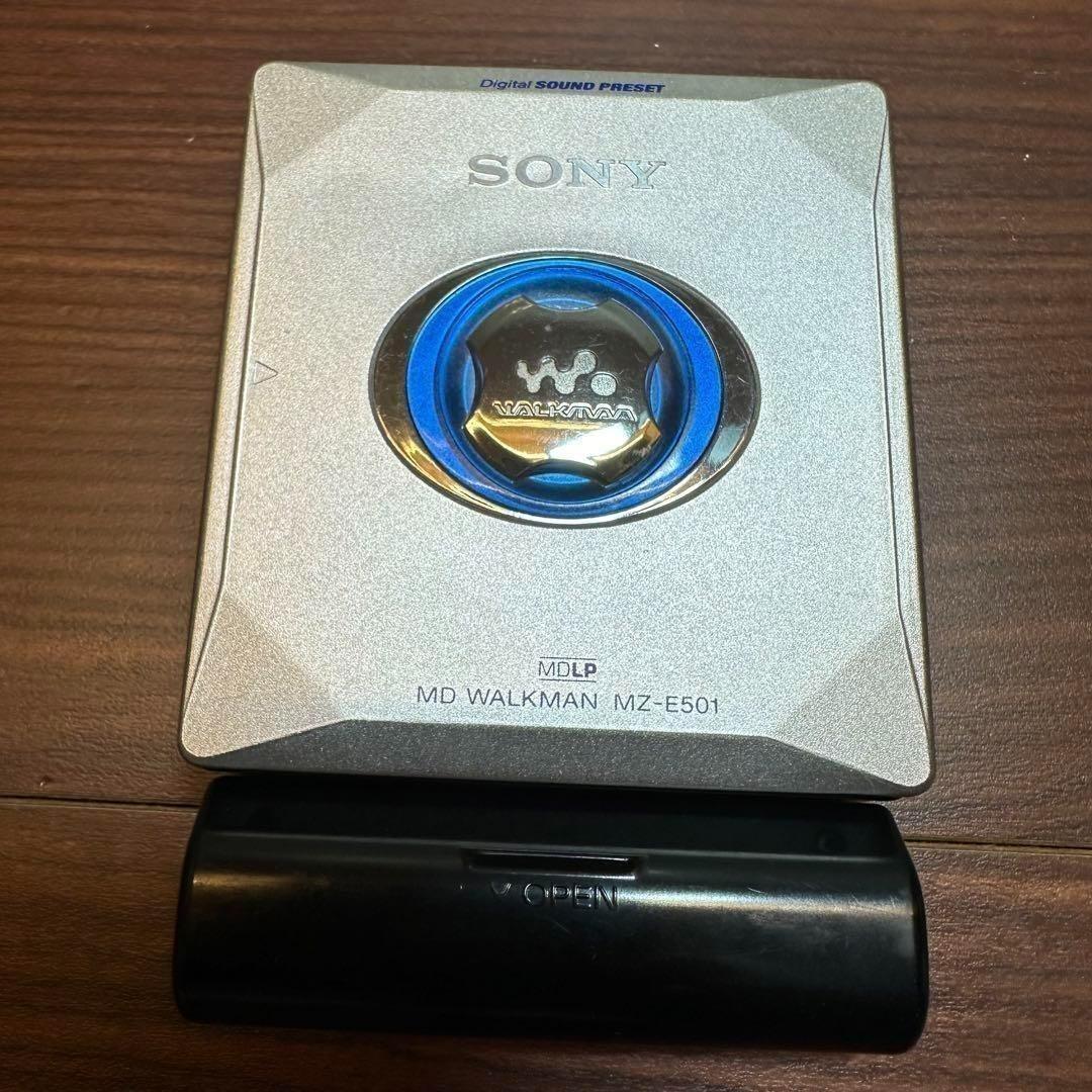 SONY MDウォークマン MZ-E501 1238 MDプレーヤー