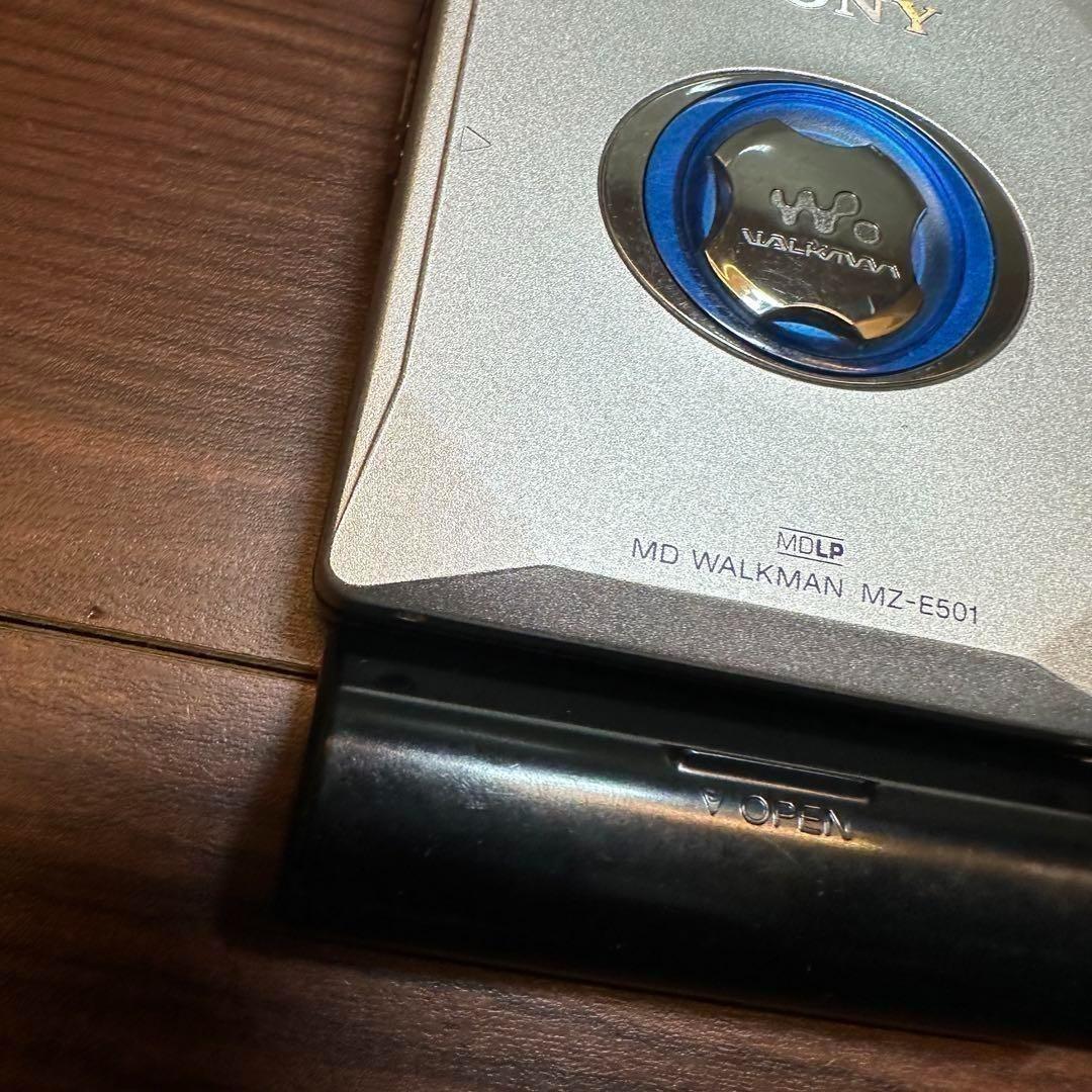 SONY MDウォークマン MZ-E501 1238 MDプレーヤー