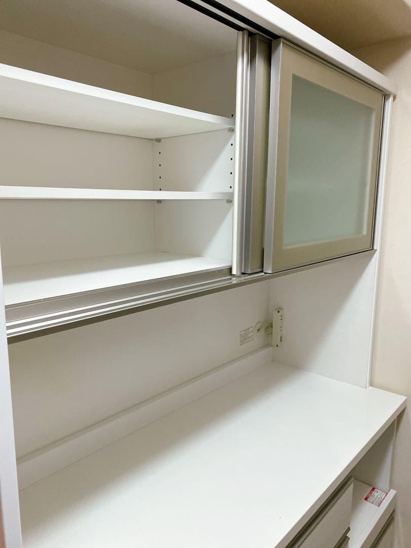 ニトリ キッチンボード リガーレ 幅120cm食器棚