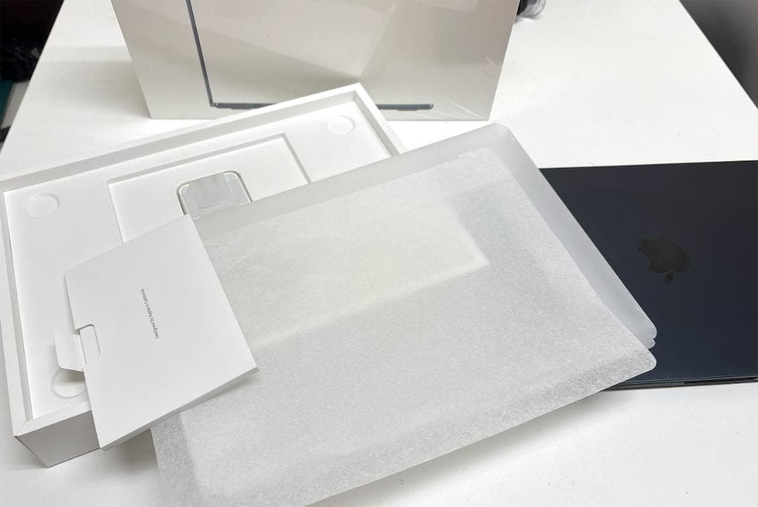 MacBook Air 本体 M2 8GB 512GB ミッドナイト 2022