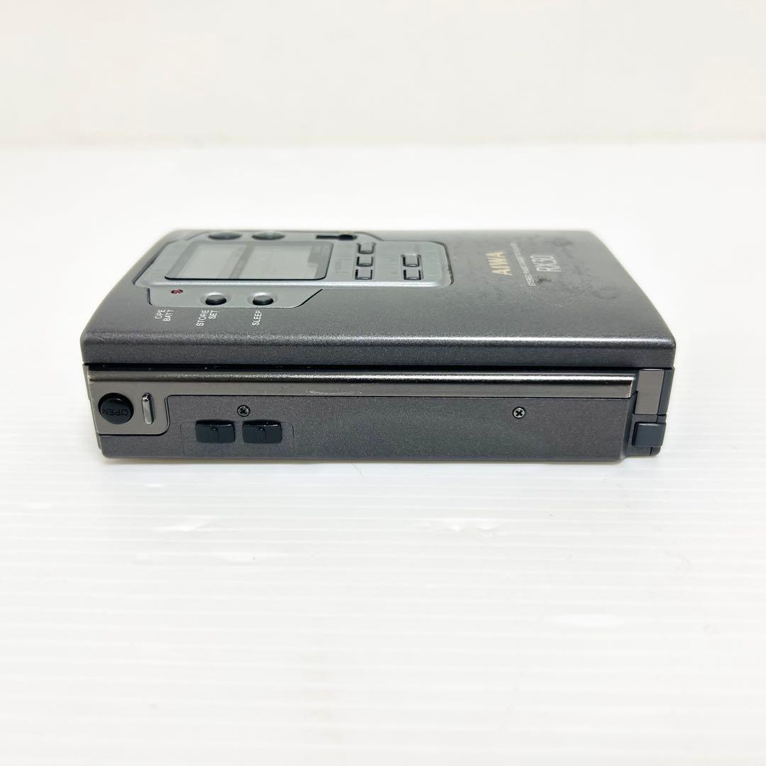 希少 AIWA ポータブルステレオカセットプレーヤー HS-RX30