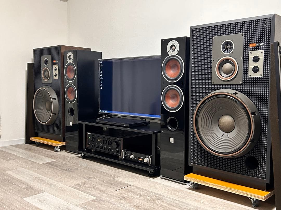 【送料込み】SONY SS-G7①