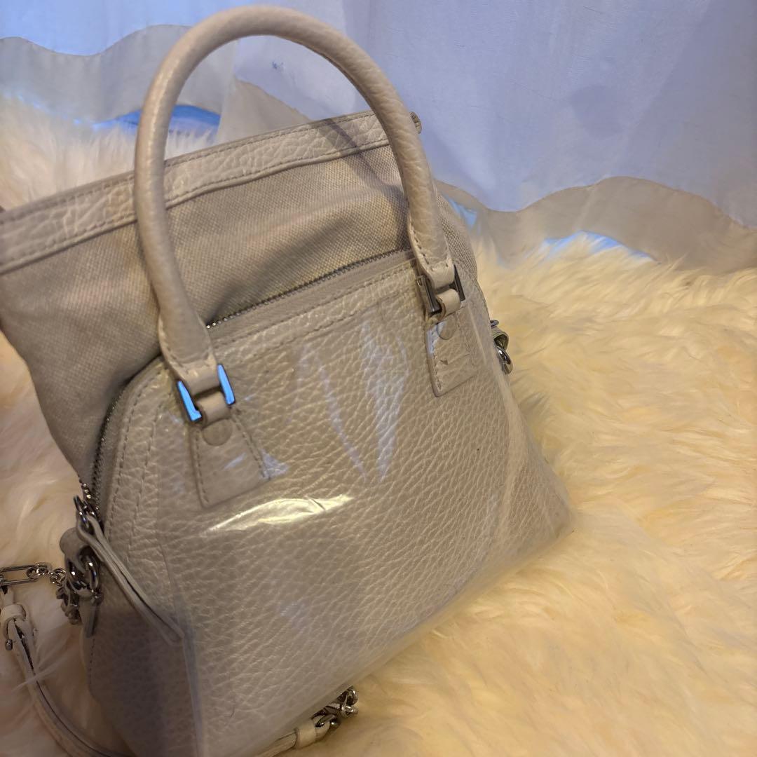 メゾマルジェラ 5ac S56WG0081 2way チェーンショルダーバッグ