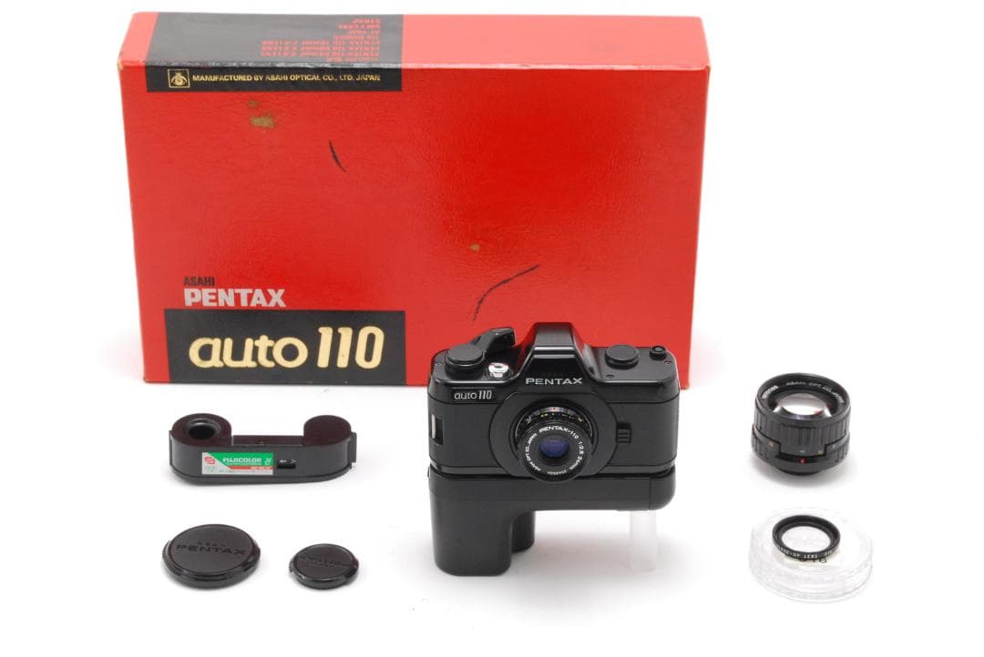 【箱付き】ペンタックス Pentax Auto 110