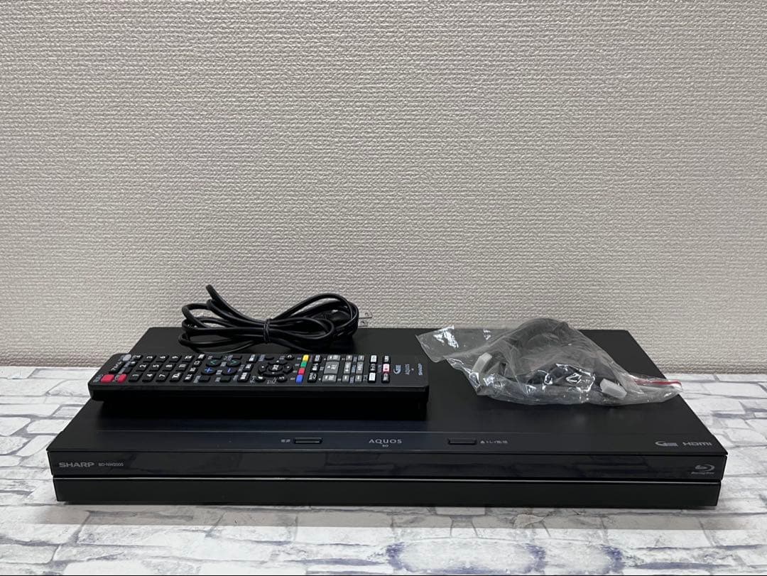 4K 2TB 2番組録画　シャープ　ブルーレイレコーダー　BD-NW2000