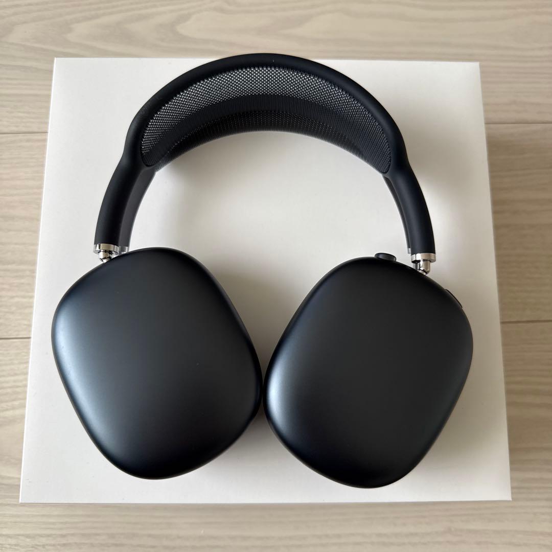 【極美品】AirPods Max (第2世代) スペースグレイ