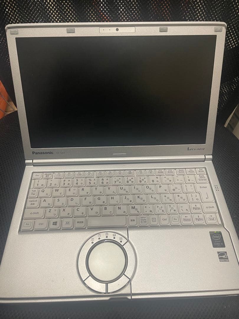 Panasonic Let's note シルバー ノートPC