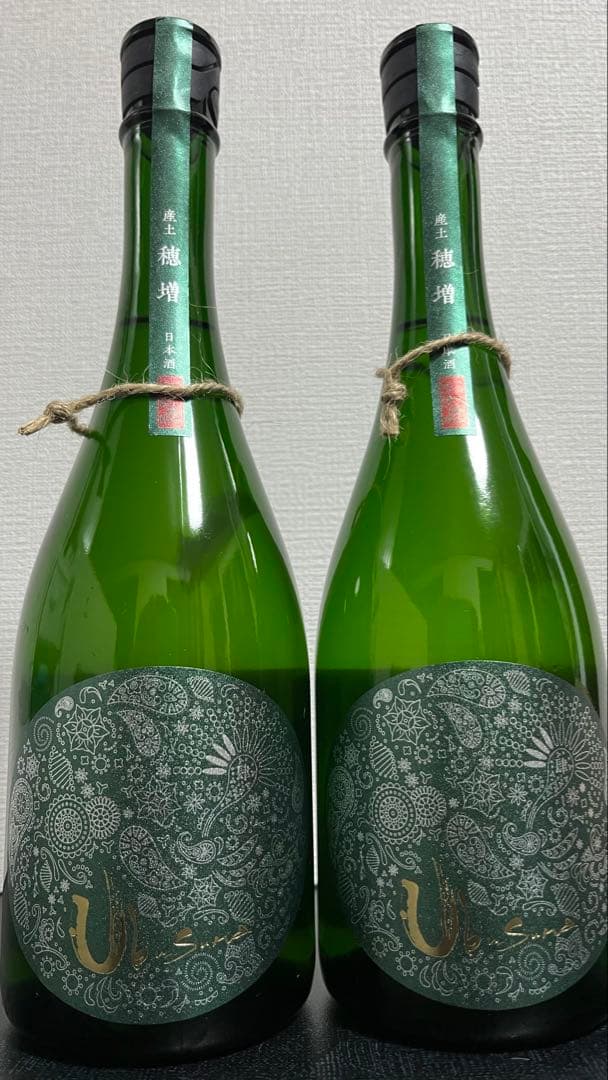 新酒　産土　穂増　四農醸2本セット