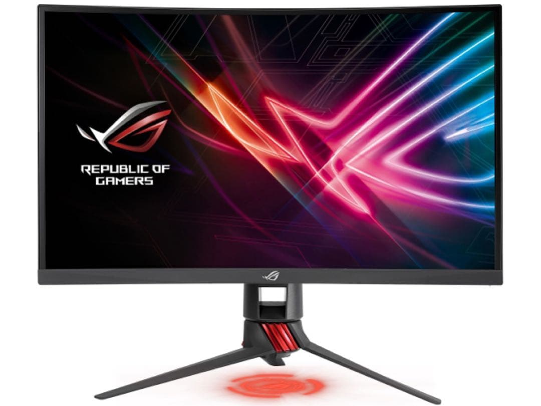ディスプレイ・モニター本体 ASUS ROG STRIX XG27VQ 144hz