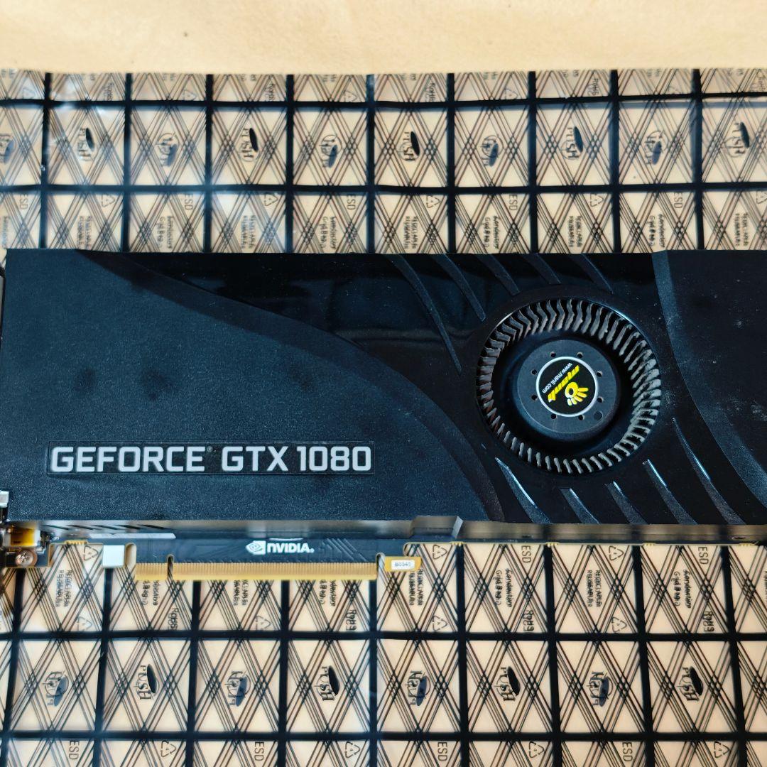 グラフィックボード・グラボ・ビデオカード GeForce GTX 1080 8GB NVIDIA