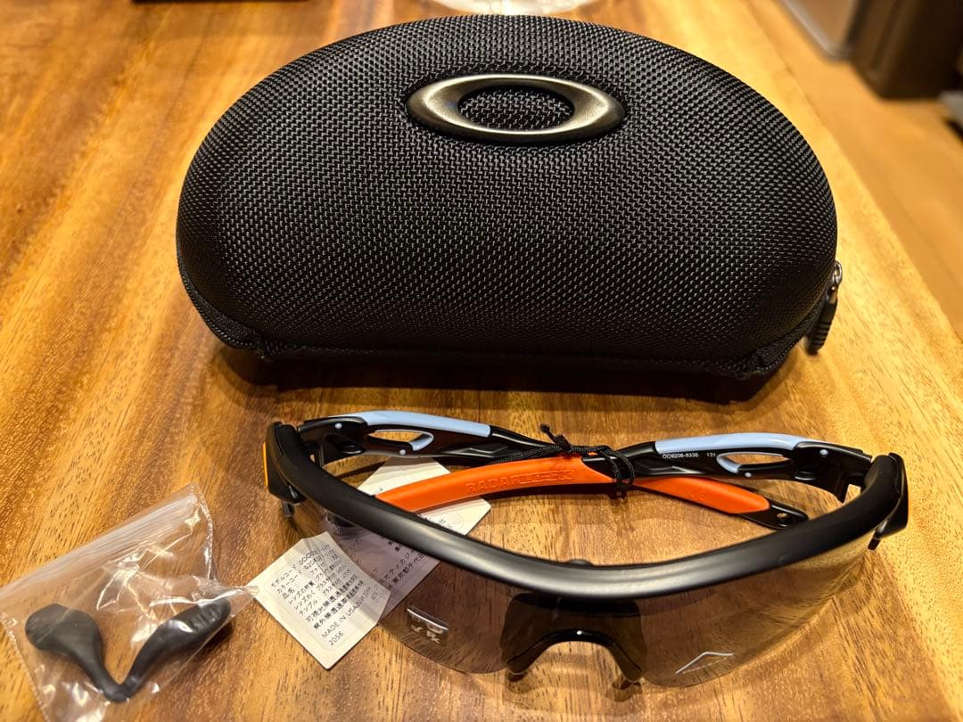 オークリー　サングラス　レーダーロックパス