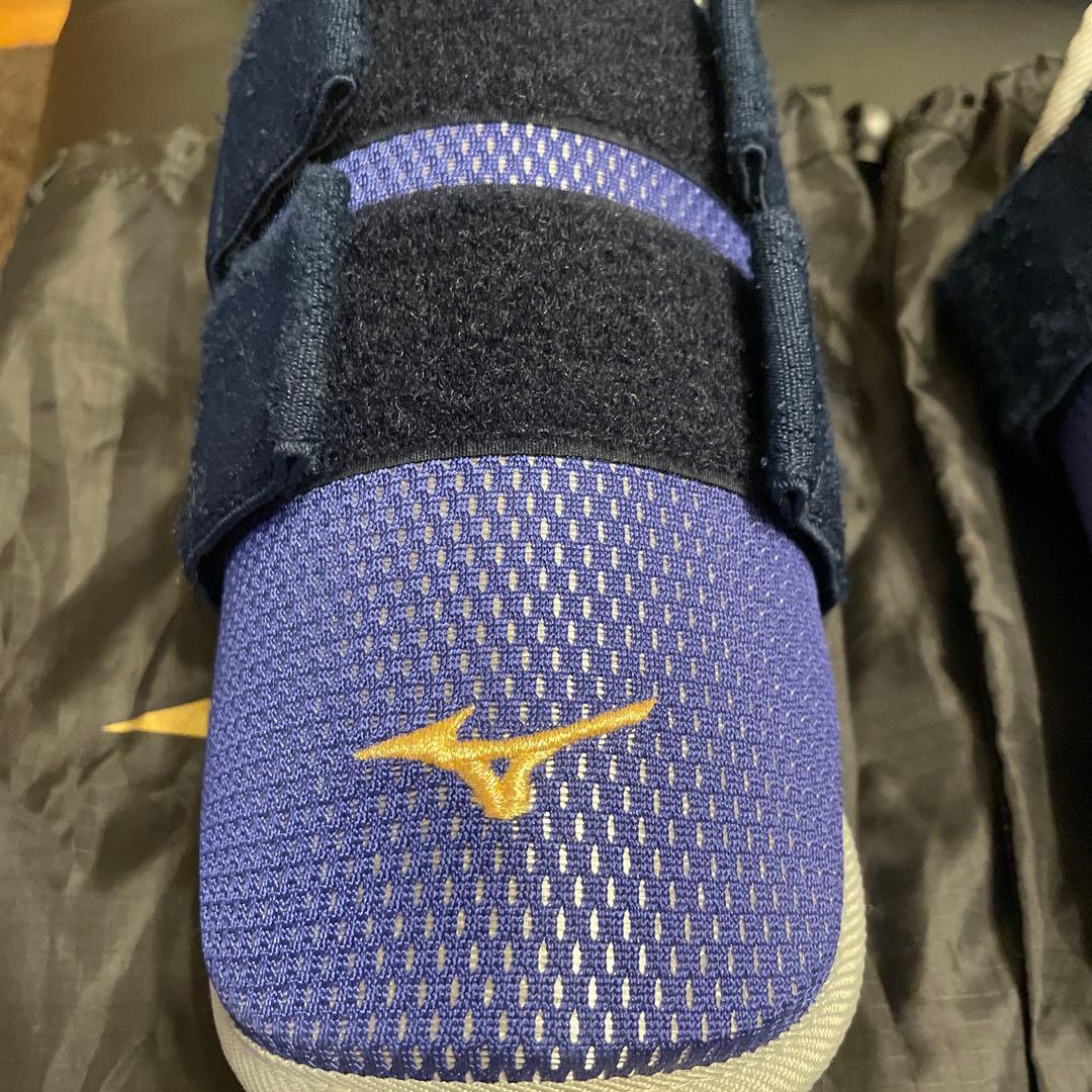 ミズノプロ　エルボー　フットガードセット　左打者用