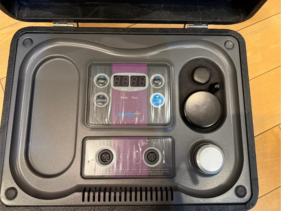 ポータブルラジオ波RAFOS Mini