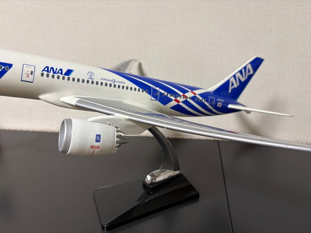 1/130 ANA 全日空 ボーイング787 ダイキャスト 特別塗装 約42cm