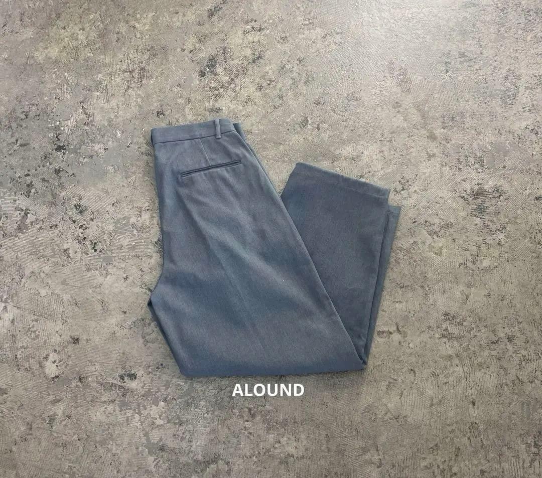 パンツ ALOUND TWOTUCK TAPERED CHINO