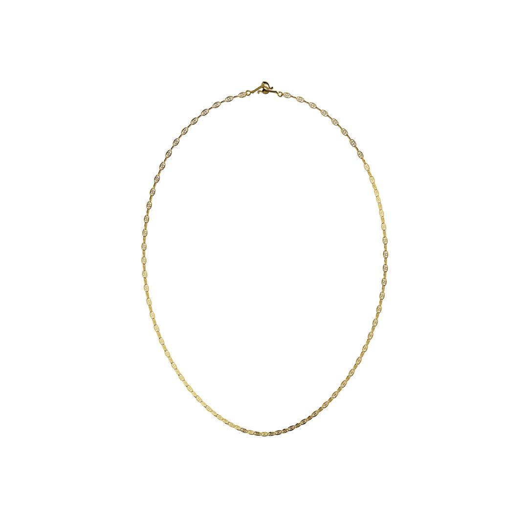 アクセサリー POINTLESS JOURNEY CHAIN NECKLACE gold