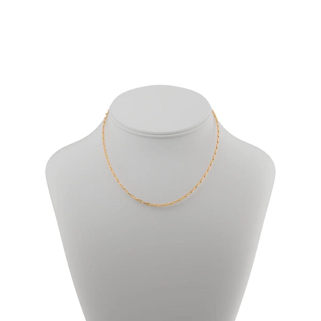 アクセサリー POINTLESS JOURNEY CHAIN NECKLACE gold