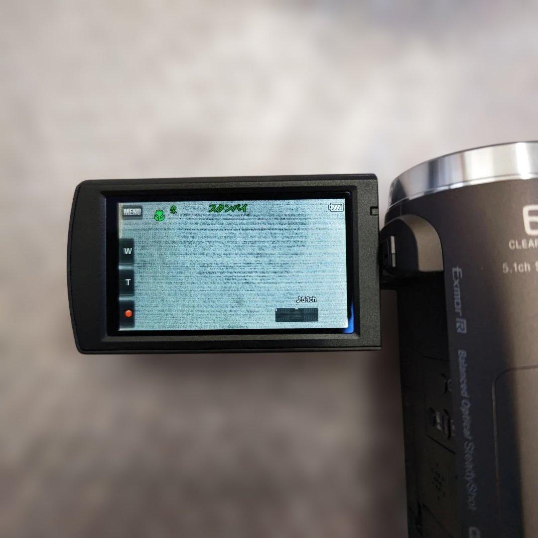 SONY HDR-CX680 HDハンディカム ACアダプタ HDMIケーブル