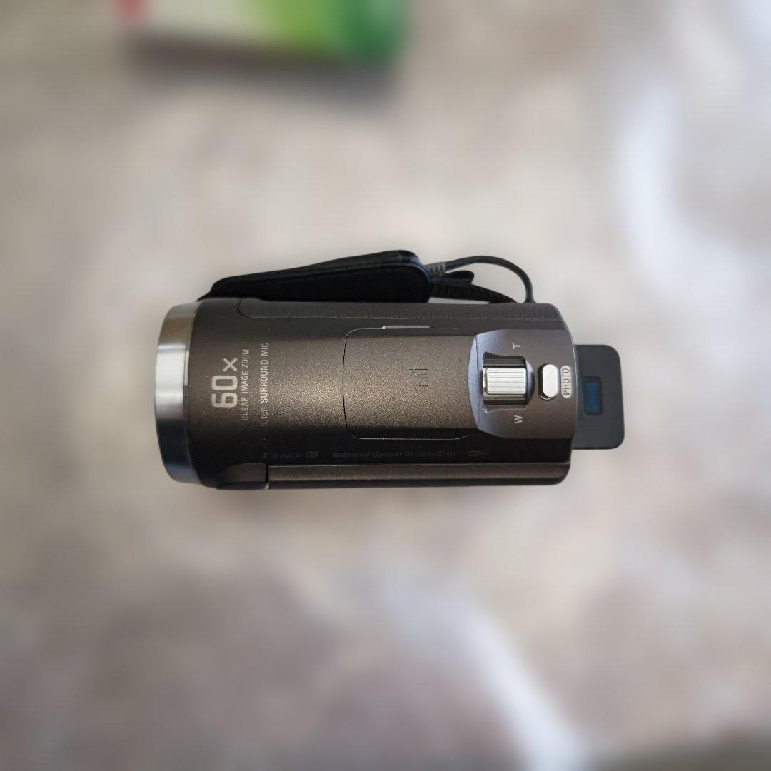 SONY HDR-CX680 HDハンディカム ACアダプタ HDMIケーブル