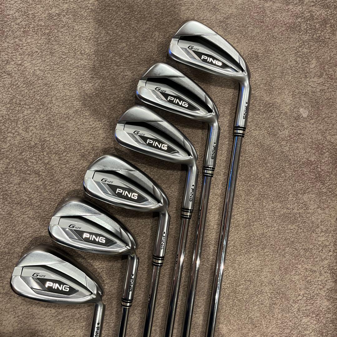 PING G425 アイアン6本セット