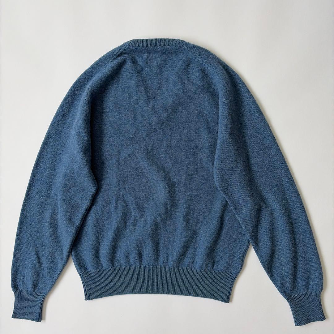 70-80s イングランド製 ブルックスブラザーズ カシミアセーター