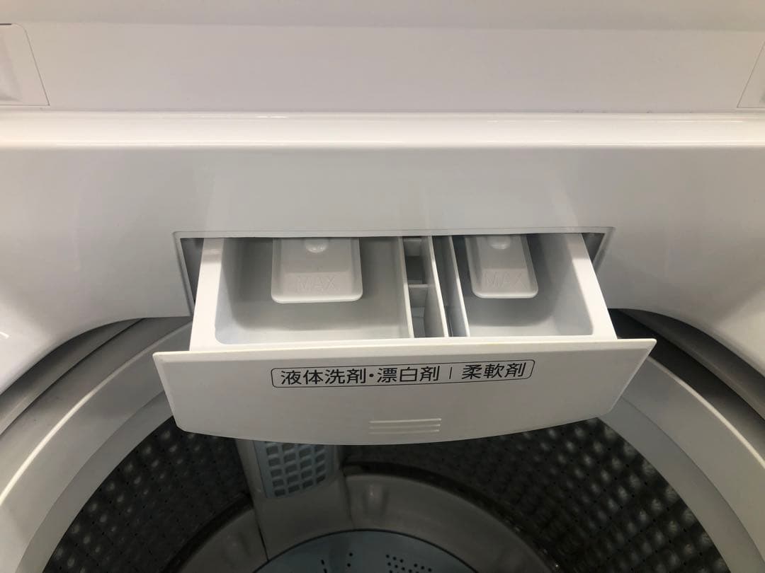 Z073 AQUA製　2024年製 9K 洗濯機 AQW-V9R(W)