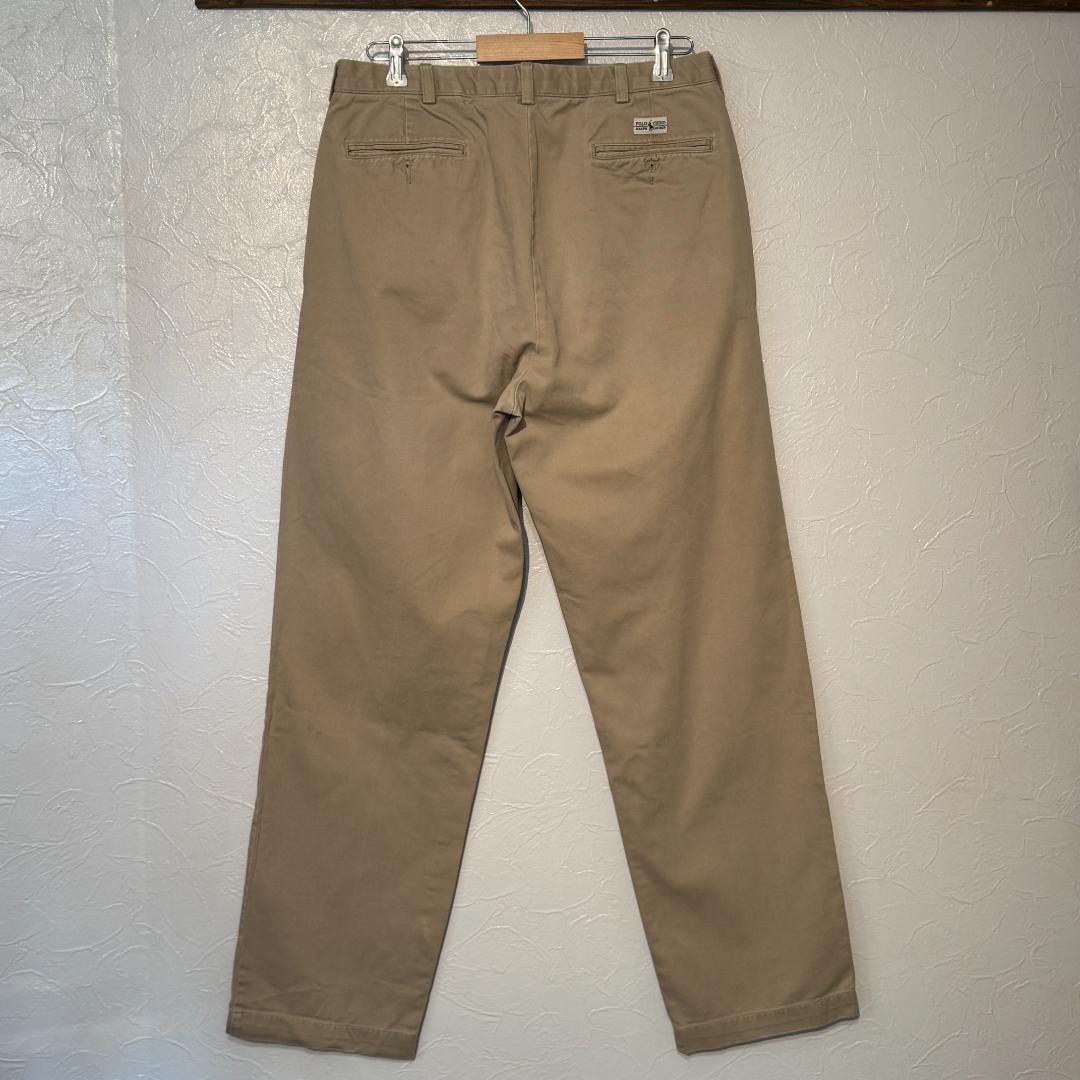 90s ポロ ラルフローレン ツータック ポロチノ アンドリューパンツ