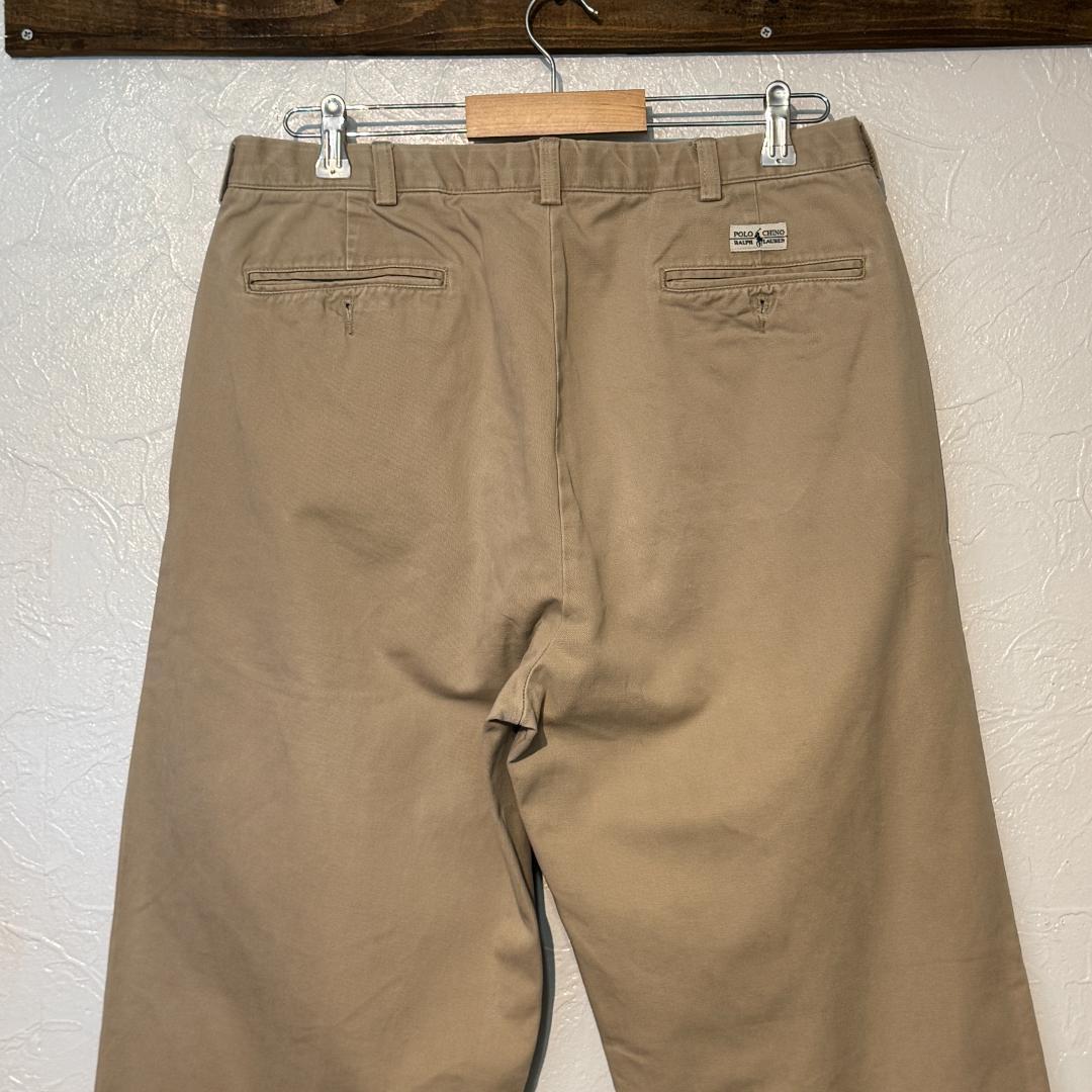 90s ポロ ラルフローレン ツータック ポロチノ アンドリューパンツ