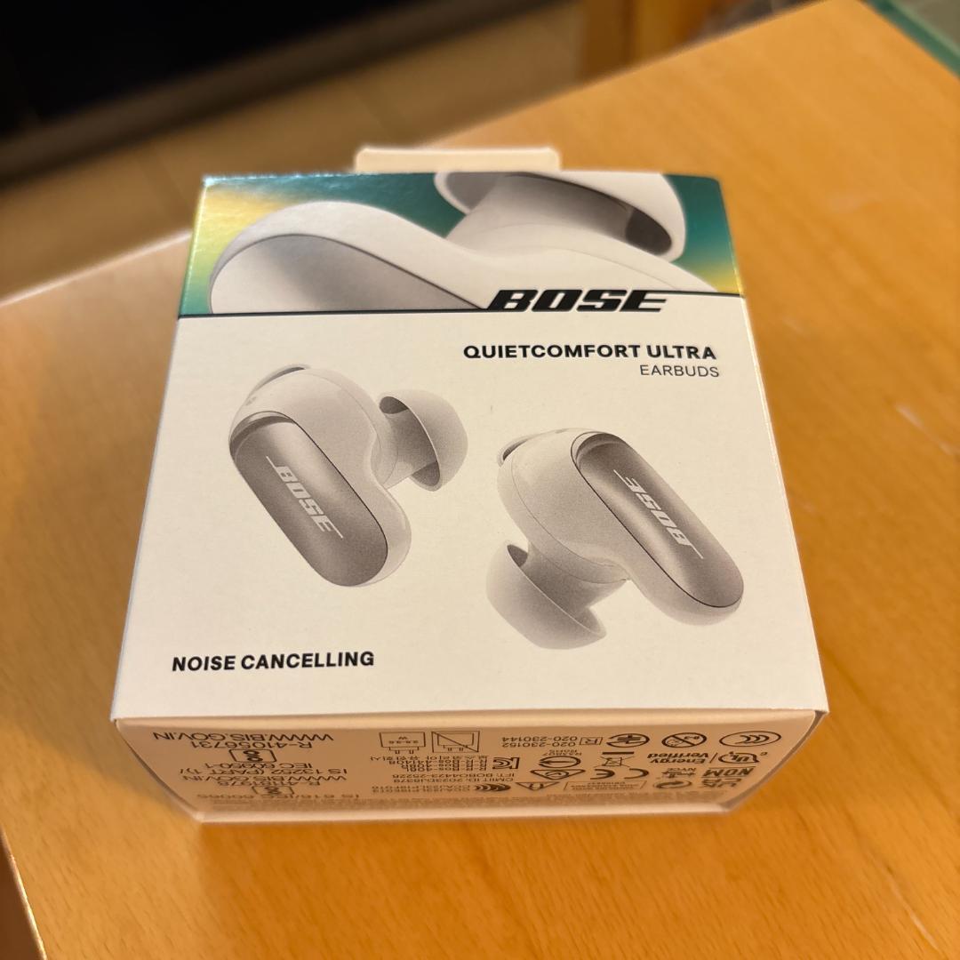 【新品未開封】Bose QuietComfort Ultra Earbuds 白