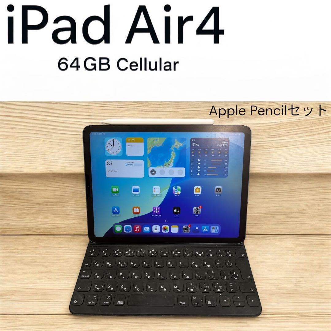 犬iPad Air4 64GB Apple Pencilアップルペンシル
