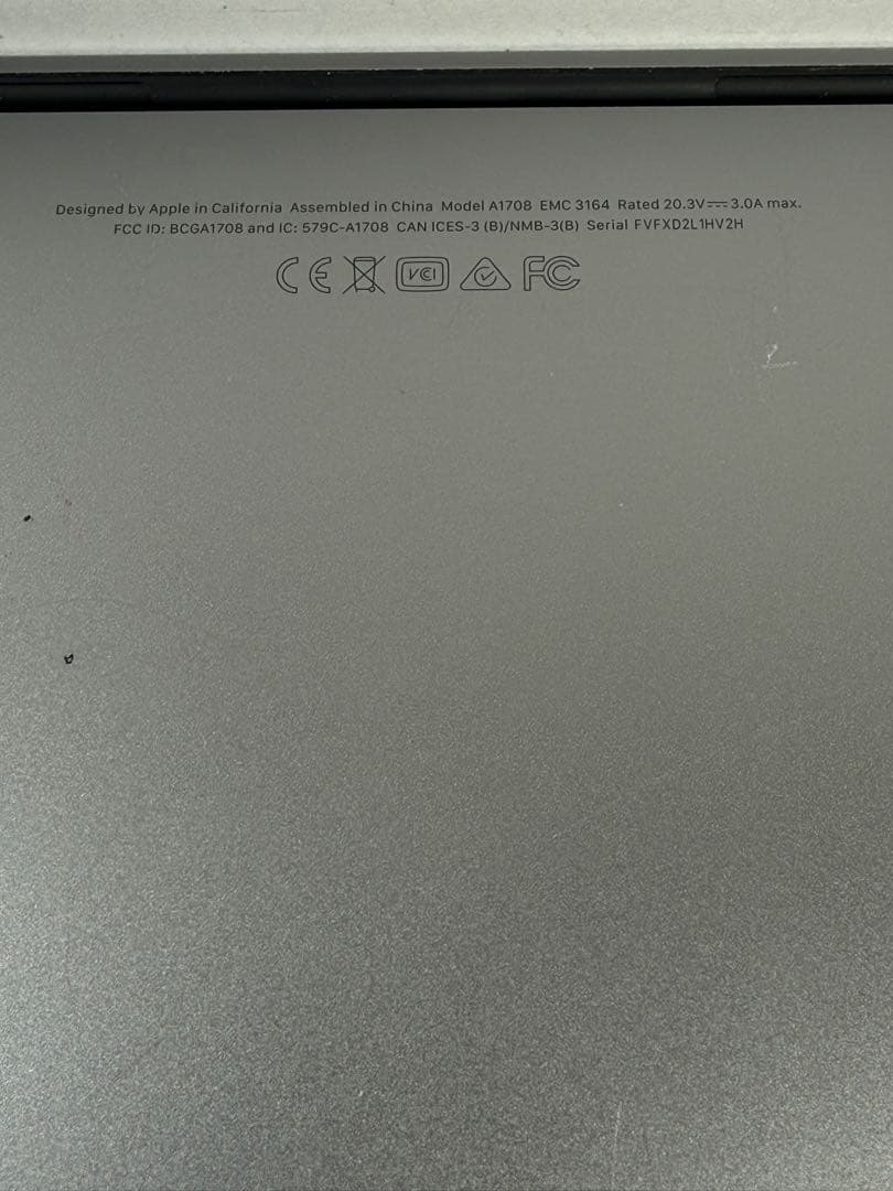 MacBook本体 Apple MacBook Pro 13 2017 i5/16GB/500GB