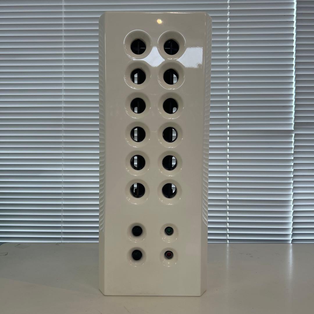 空気清浄機 イオン発生器 ホワイト