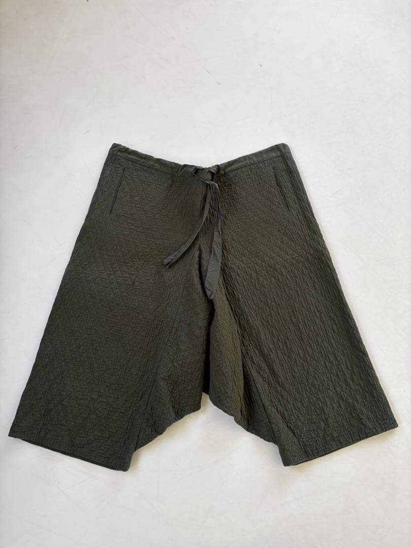 egg trading キルティング パンツ casey casey