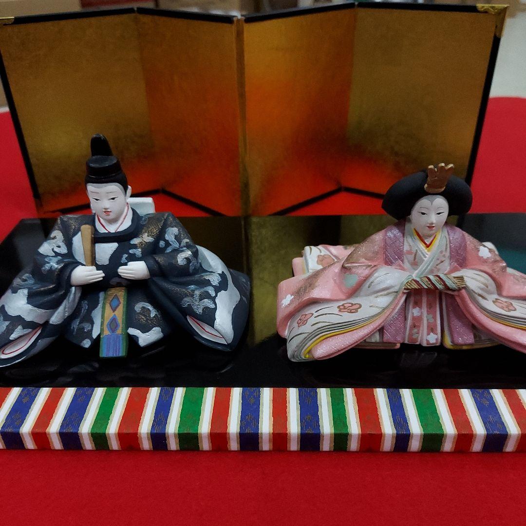 まりんさま専用‼️　お雛様久月親王雛桃山