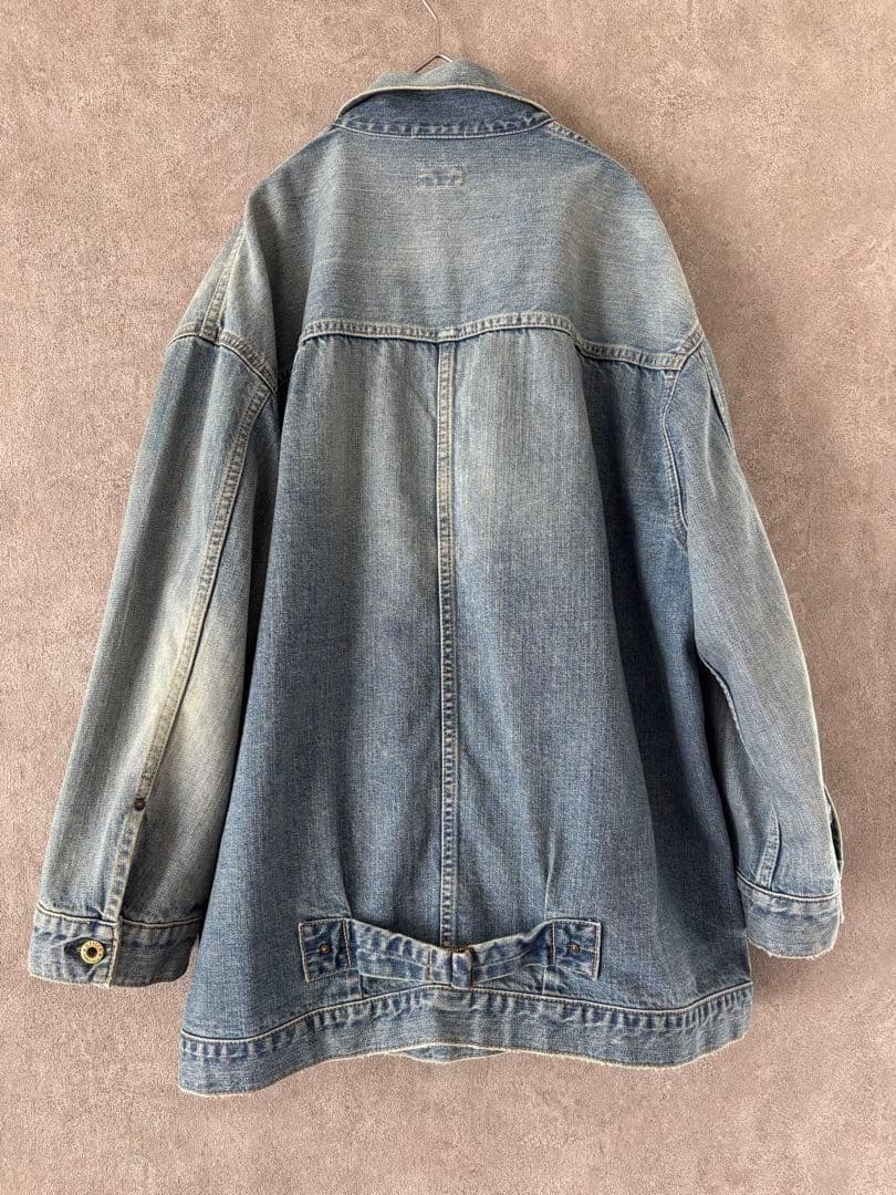 アティックバイジョンブル　TRACKER ジャケット　デニムジャケット　F