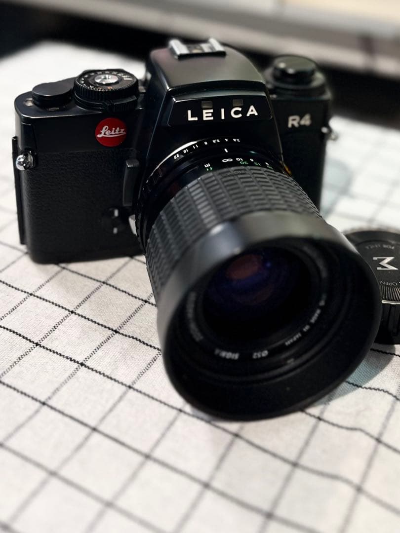 LEICA R4カメラ シグマレンズ Leica Mマウントアダプター付