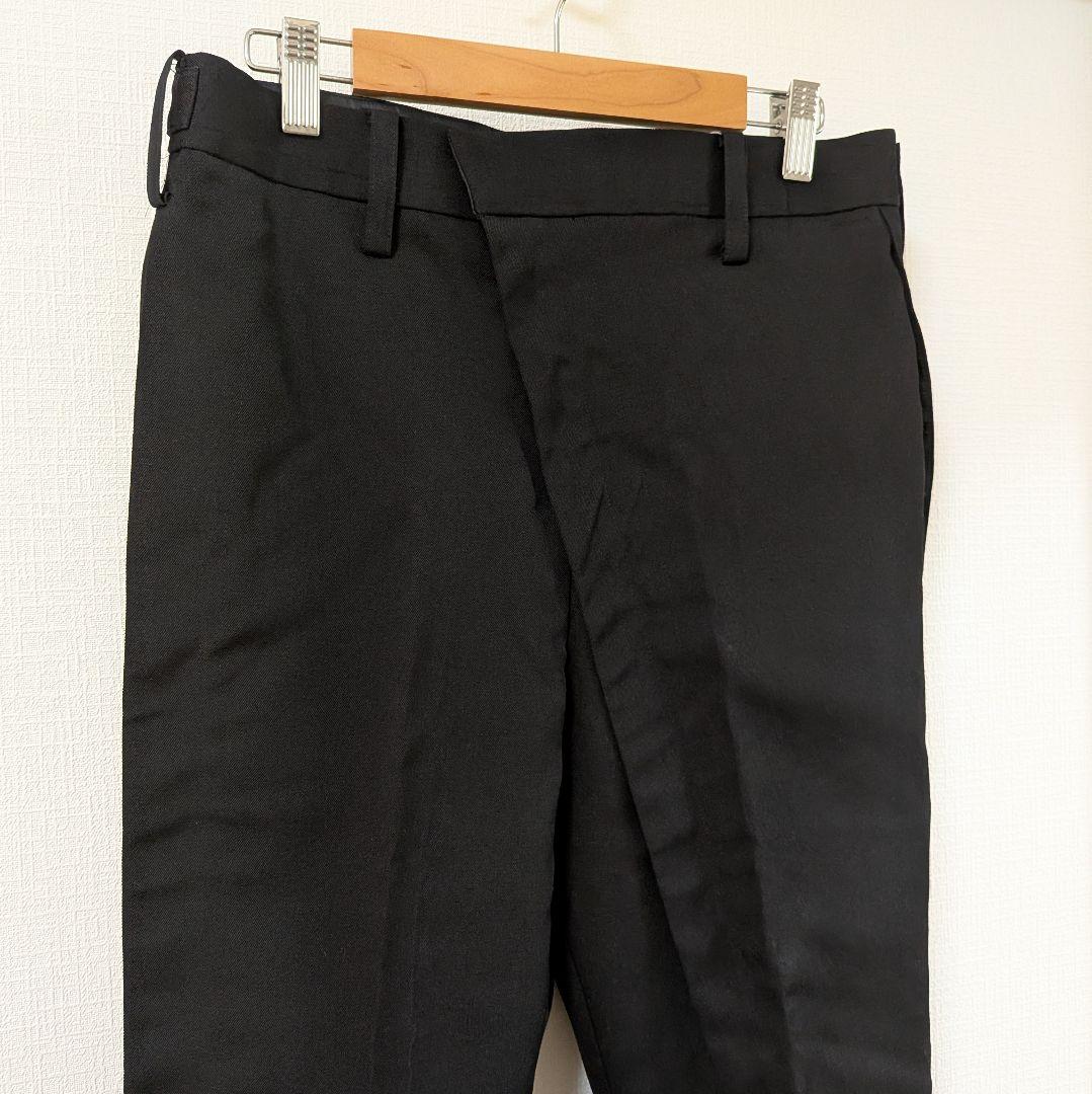 Tamme ∠13° Gabardine Slacks Black 1