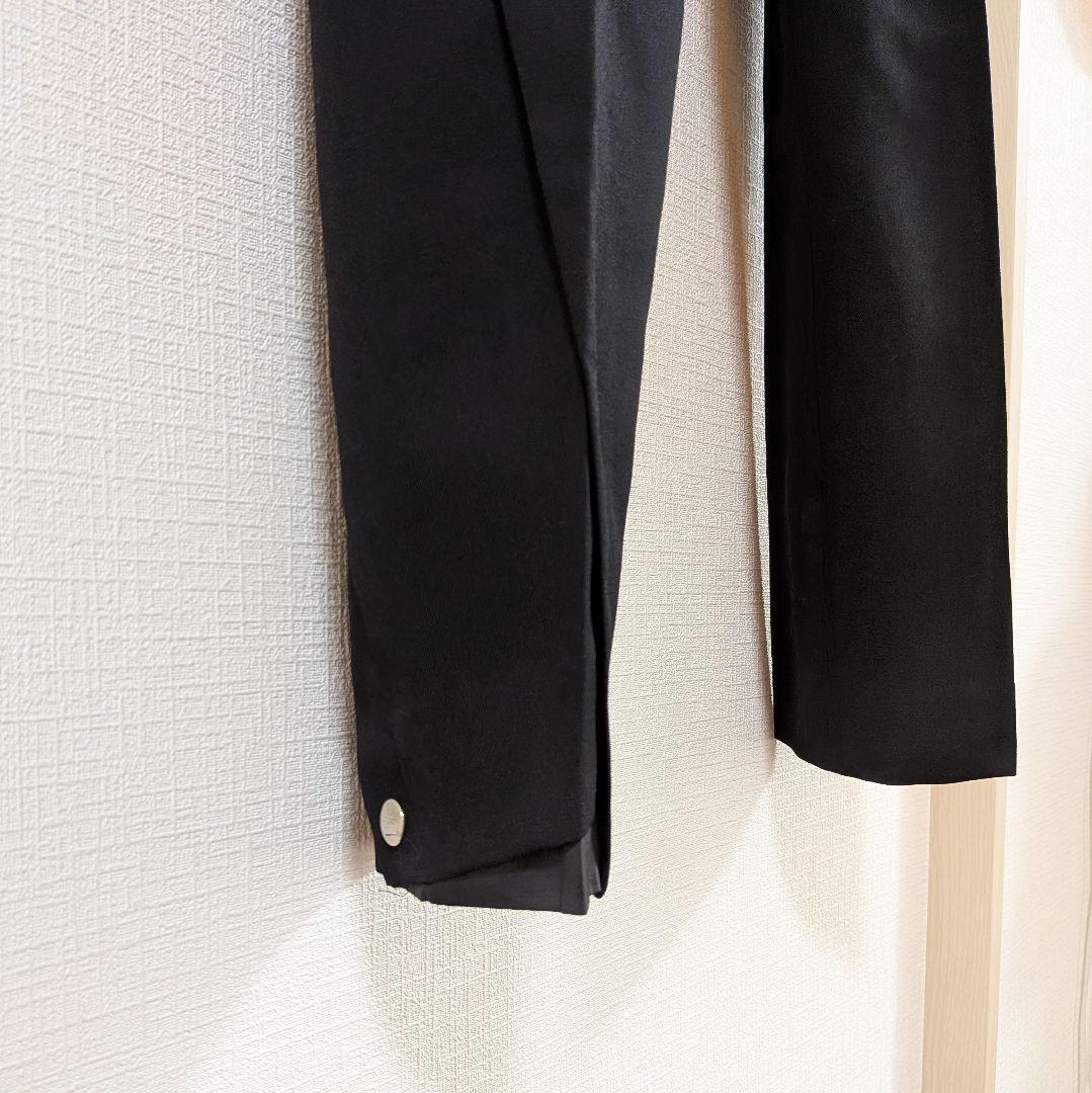Tamme ∠13° Gabardine Slacks Black 1