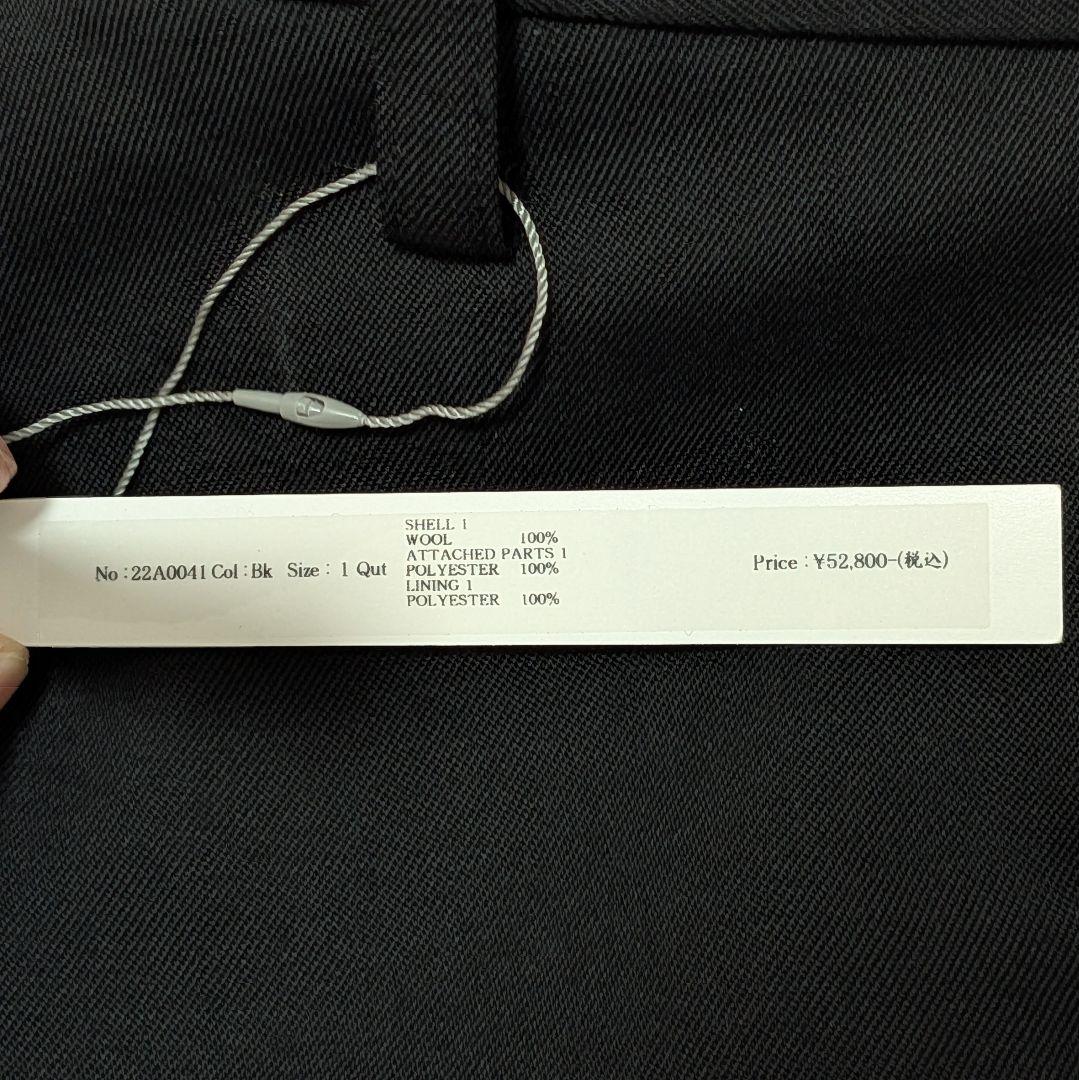 Tamme ∠13° Gabardine Slacks Black 1