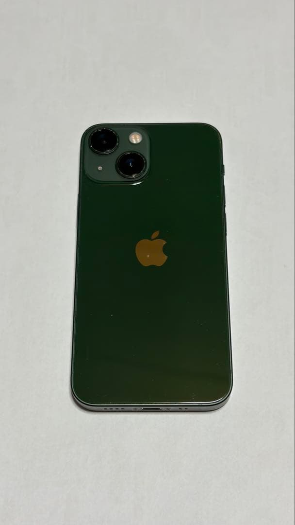 iPhone13mini 128GB グリーン SIMフリー 本体