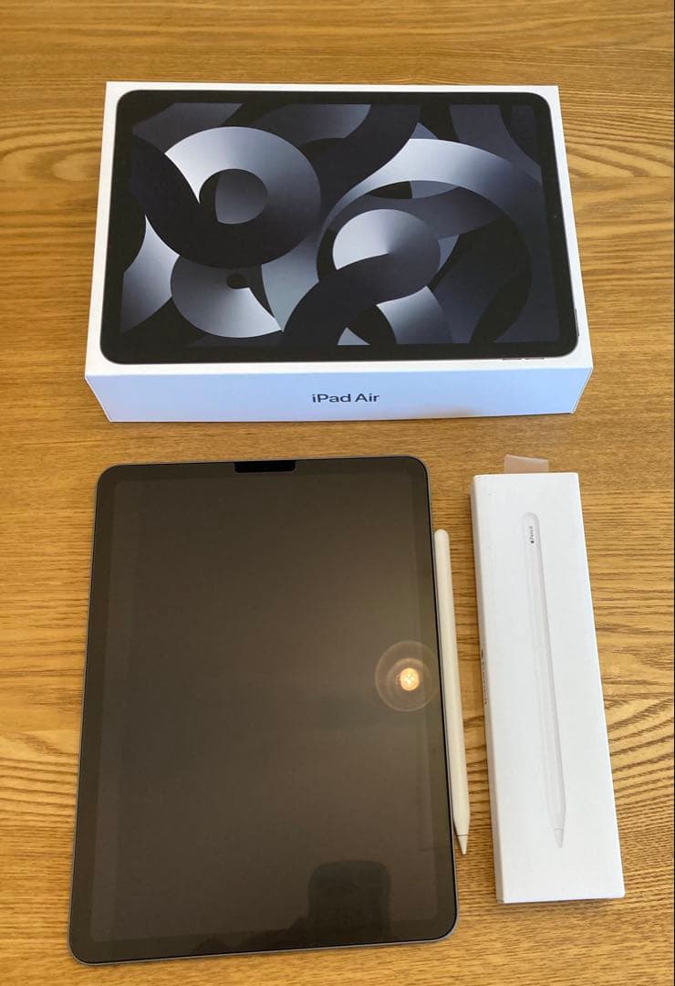 【美品】iPad Air 第5世代 256G Apple Pencil付
