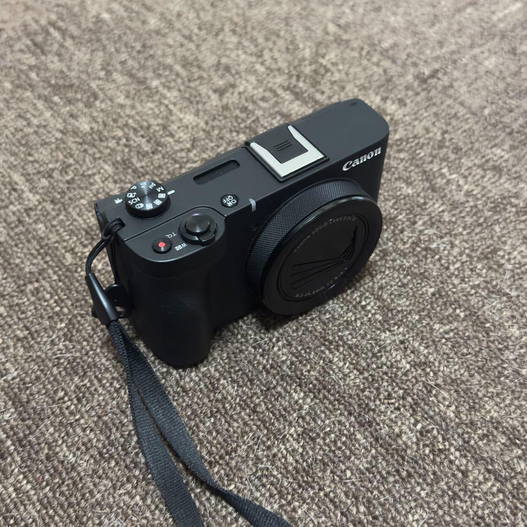 【極美品】Canon PowerShot V1 ブラック Vlogカメラ