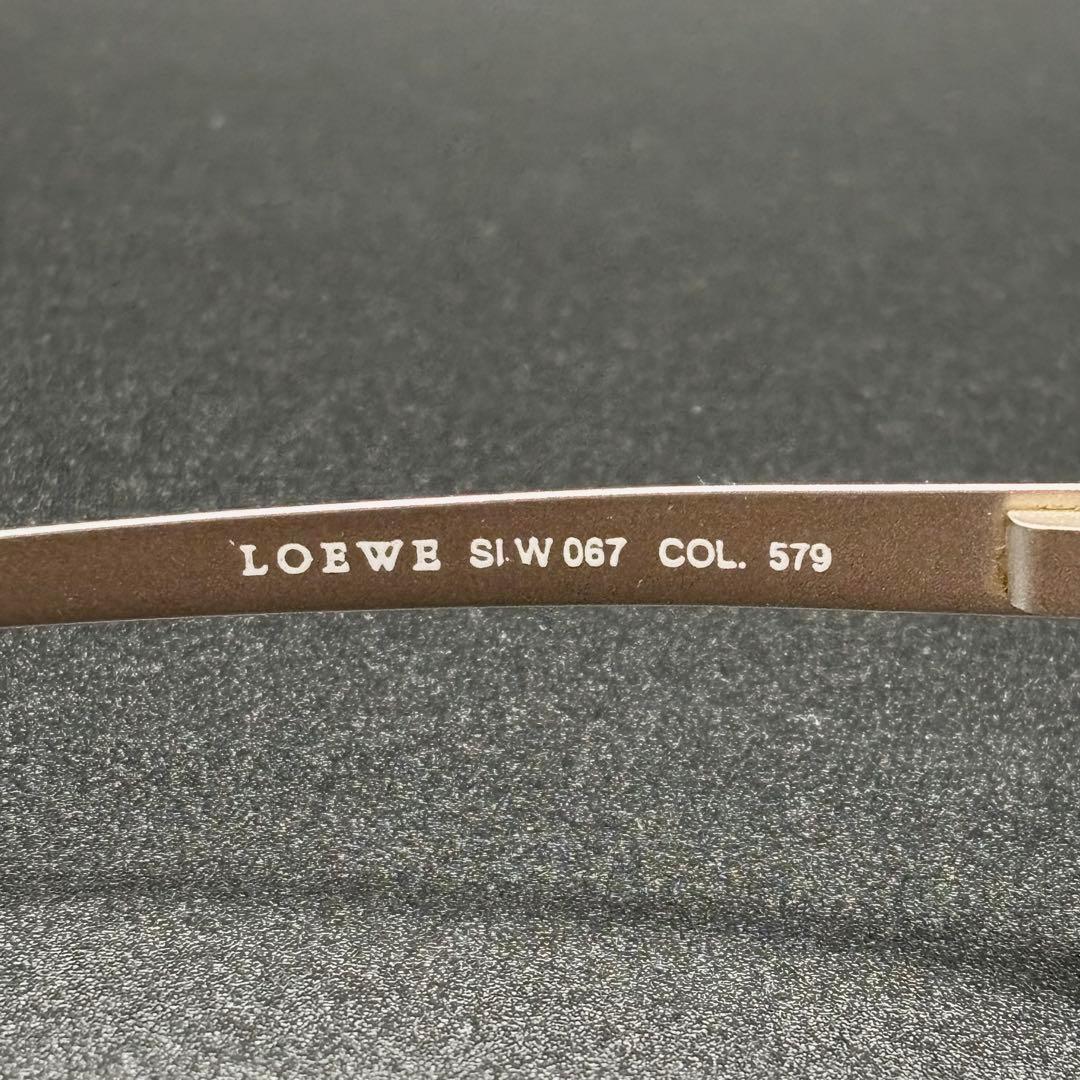 希少✨Y2K Loewe Sunglasses Rimless Vintage