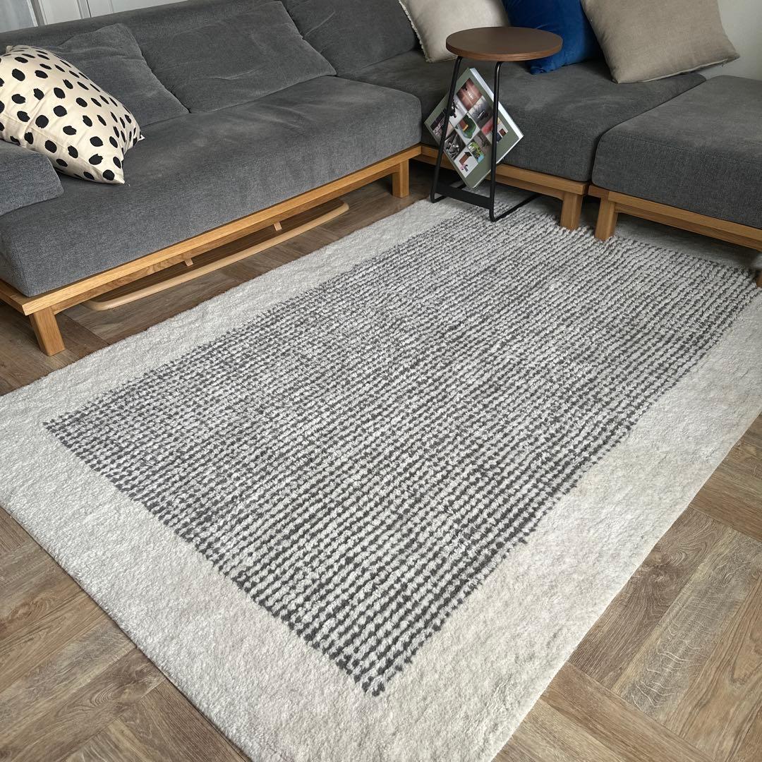 ラグ・カーペット RugRu 140x200cm Nancy rug